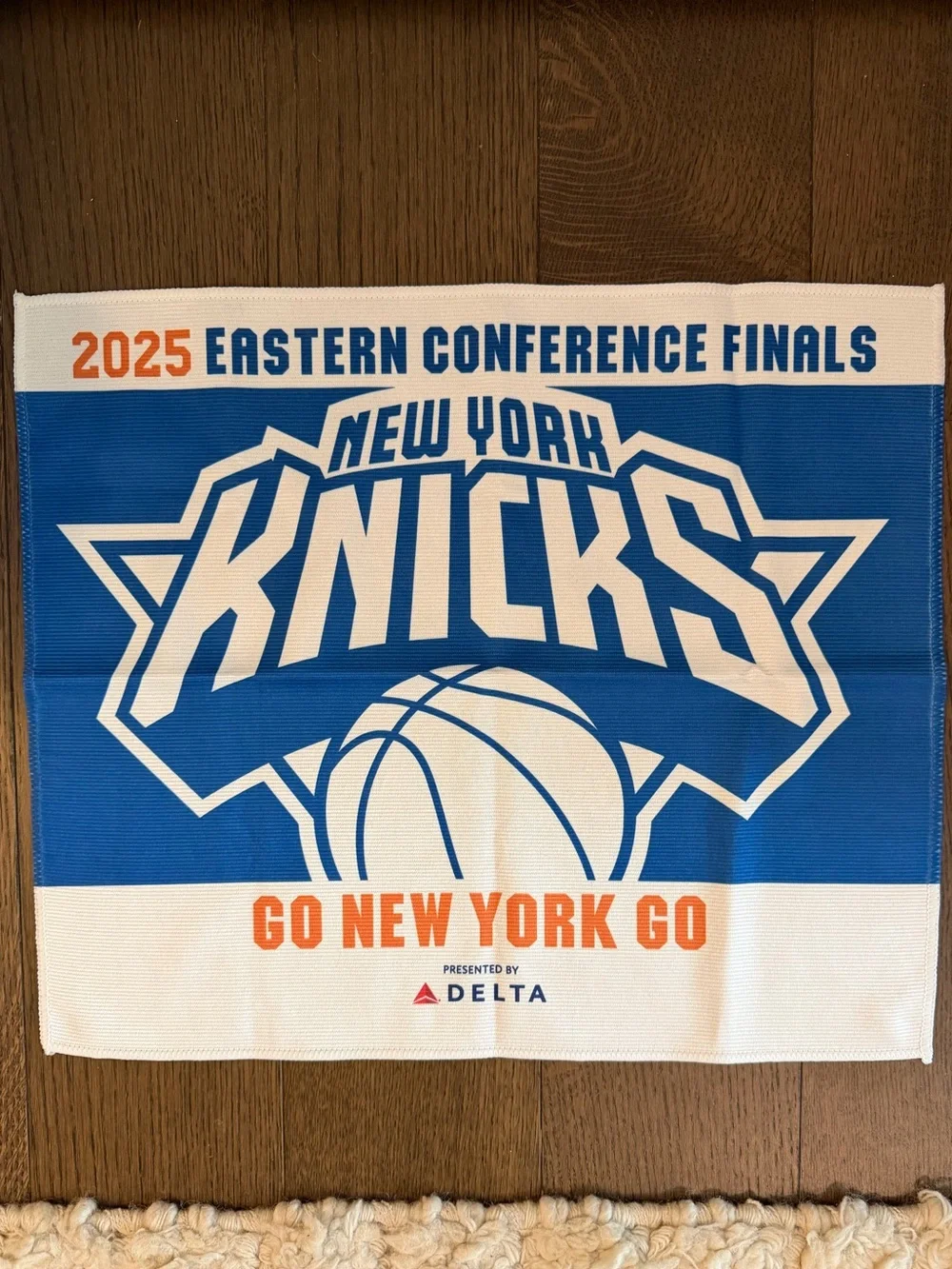 NY Knicks 2025 Eastern Conference Finals Gym Towel